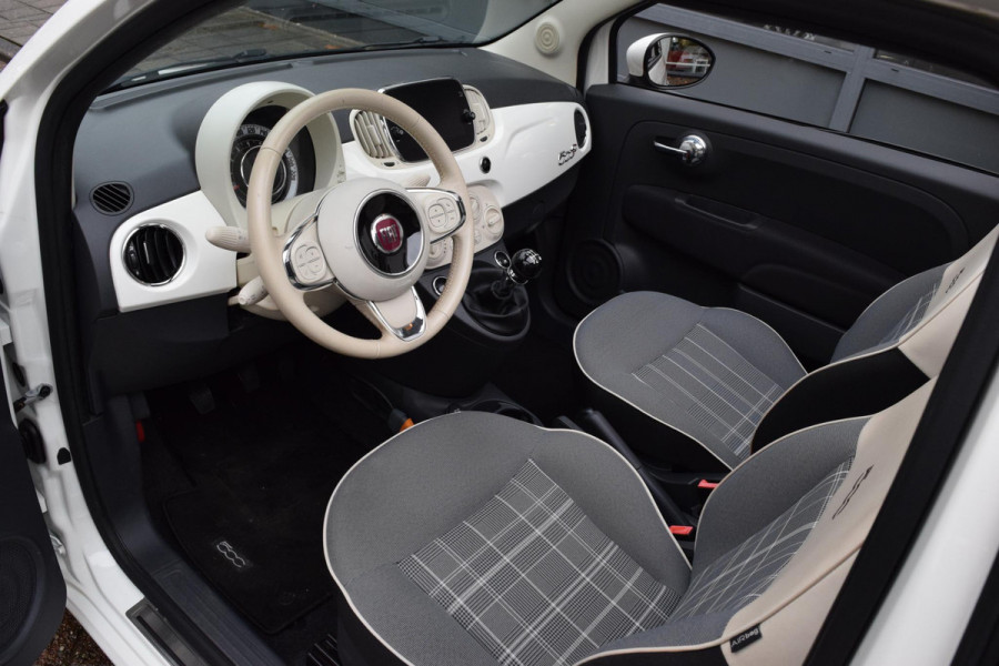 Fiat 500C 80pk Lounge|7" U-Connect|Nav|Cruise