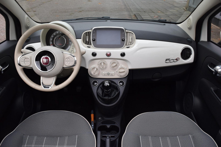 Fiat 500C 80pk Lounge|7" U-Connect|Nav|Cruise