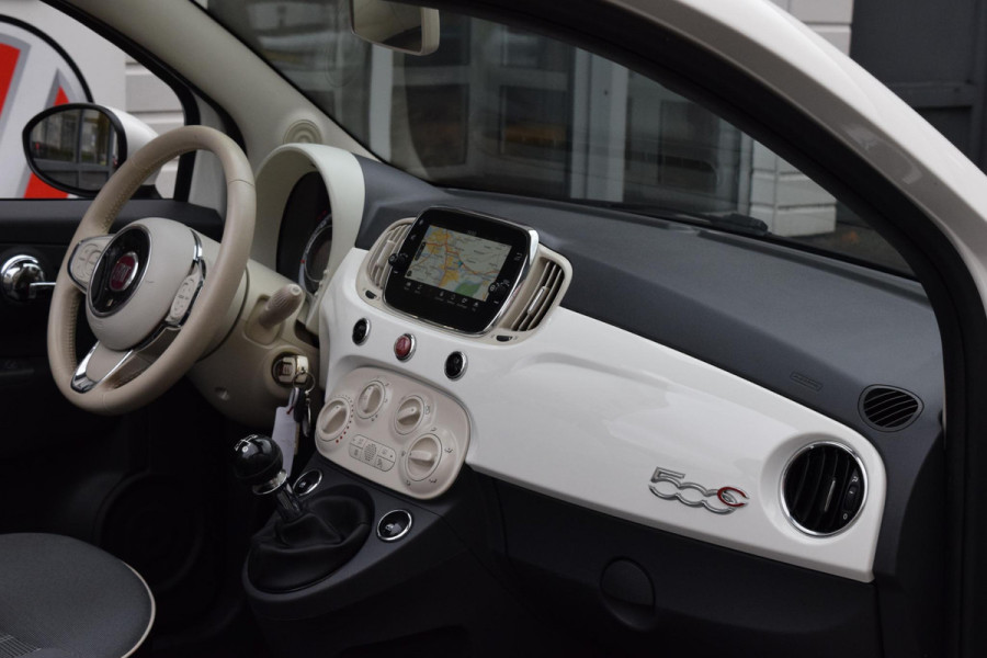 Fiat 500C 80pk Lounge|7" U-Connect|Nav|Cruise