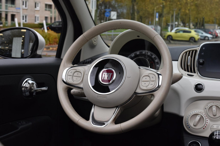 Fiat 500C 80pk Lounge|7" U-Connect|Nav|Cruise