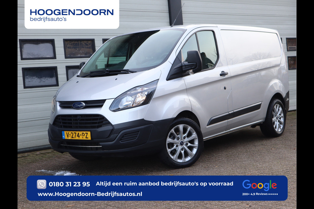 Ford Transit Custom 2.0 TDCI 105 pk Euro 6 - Trekhaak - Camera - Airco