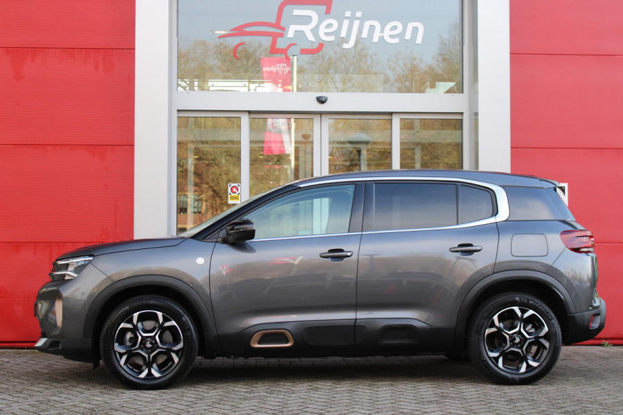 Citroën C5 Aircross 1.6 225PK PLUG-IN HYBRID C-SERIES AUTOMAAT | NAVIGATIE | ACHTERUITRIJ CAMERA | DODEHOEKDETECTIE | APPLE CARPLAY/ANDROID AUTO |  CLIMATE CONTROL | DAB RADIO | CRUISE CONTROL | VERSTELBARE ACHTERSTOELEN | LANE-ASSIST | NIEUWE AUTO! |