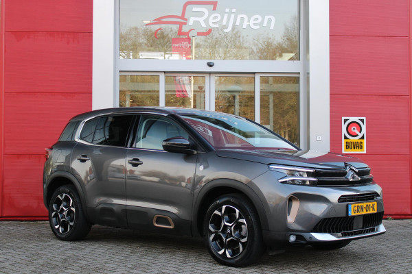 Citroën C5 Aircross 1.6 225PK PLUG-IN HYBRID C-SERIES AUTOMAAT | NAVIGATIE | ACHTERUITRIJ CAMERA | DODEHOEKDETECTIE | APPLE CARPLAY/ANDROID AUTO |  CLIMATE CONTROL | DAB RADIO | CRUISE CONTROL | VERSTELBARE ACHTERSTOELEN | LANE-ASSIST | NIEUWE AUTO! |