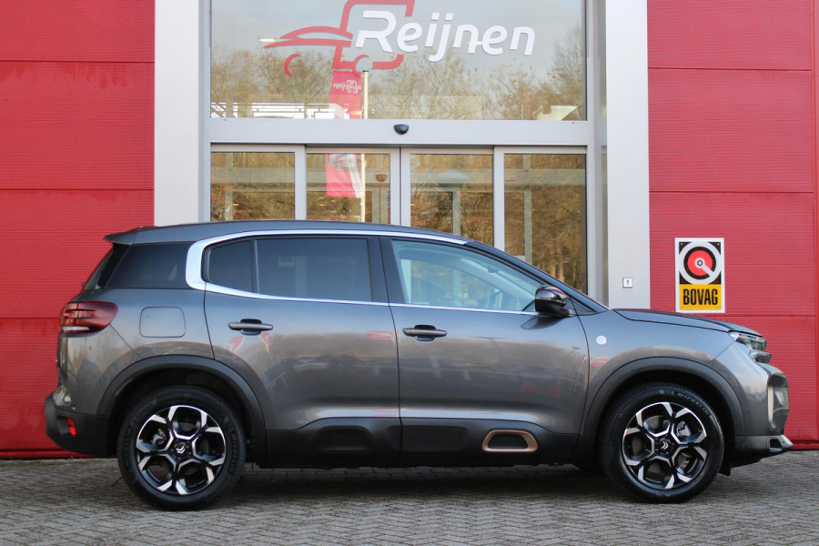 Citroën C5 Aircross 1.6 225PK PLUG-IN HYBRID C-SERIES AUTOMAAT | NAVIGATIE | ACHTERUITRIJ CAMERA | DODEHOEKDETECTIE | APPLE CARPLAY/ANDROID AUTO |  CLIMATE CONTROL | DAB RADIO | CRUISE CONTROL | VERSTELBARE ACHTERSTOELEN | LANE-ASSIST | NIEUWE AUTO! |