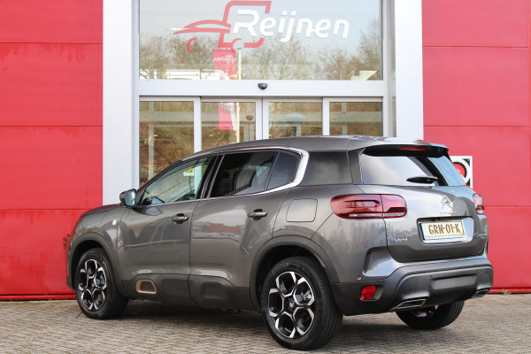 Citroën C5 Aircross 1.6 225PK PLUG-IN HYBRID C-SERIES AUTOMAAT | NAVIGATIE | ACHTERUITRIJ CAMERA | DODEHOEKDETECTIE | APPLE CARPLAY/ANDROID AUTO |  CLIMATE CONTROL | DAB RADIO | CRUISE CONTROL | VERSTELBARE ACHTERSTOELEN | LANE-ASSIST | NIEUWE AUTO! |