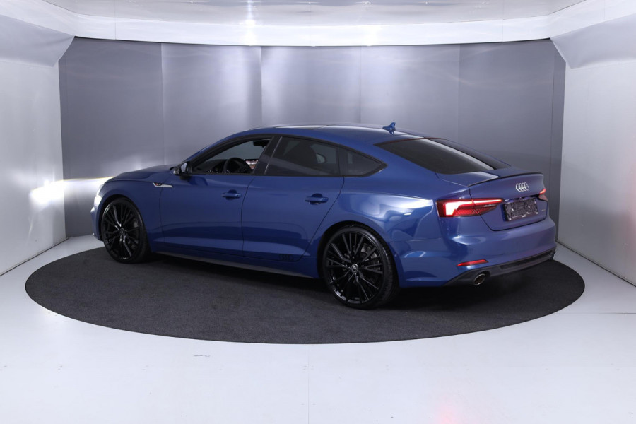 Audi A5 Sportback 45 TFSI quattro Launch edition Sport 2.0TFSI 245pk AUT | Panoramadak | Navigatie | 20" LM velgen | LED Matrix | Bang & Olufsen