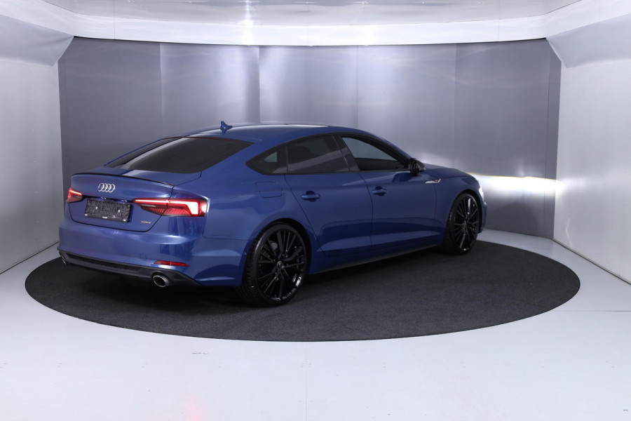 Audi A5 Sportback 45 TFSI quattro Launch edition Sport 2.0TFSI 245pk AUT | Panoramadak | Navigatie | 20" LM velgen | LED Matrix | Bang & Olufsen