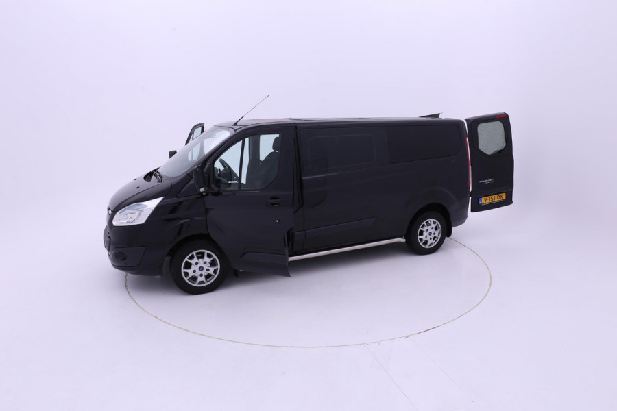 Ford Transit Custom 290 2.2 TDCI L2H1 Trend Dubbele Cabine cruise navi