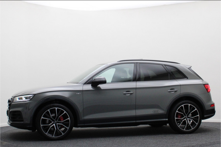 Audi Q5 3.0 TFSI SQ5 Quattro Pro Line Plus Automaat LED, Luchtvering, Panoramadak, Bang & Olufsen, ACC, Apple CarPlay, 21''