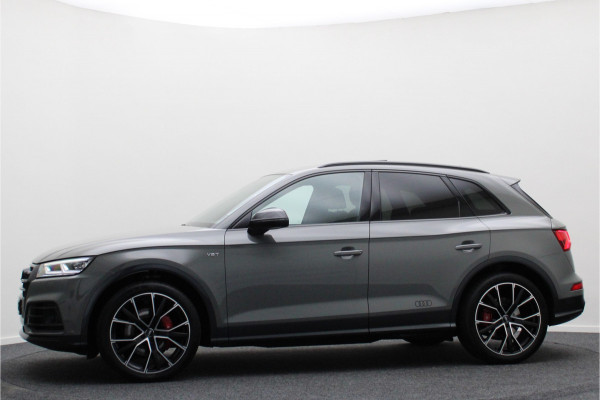 Audi Q5 3.0 TFSI SQ5 Quattro Pro Line Plus Automaat LED, Luchtvering, Panoramadak, Bang & Olufsen, ACC, Apple CarPlay, 21''