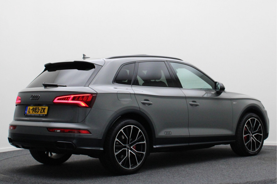 Audi Q5 3.0 TFSI SQ5 Quattro Pro Line Plus Automaat LED, Luchtvering, Panoramadak, Bang & Olufsen, ACC, Apple CarPlay, 21''