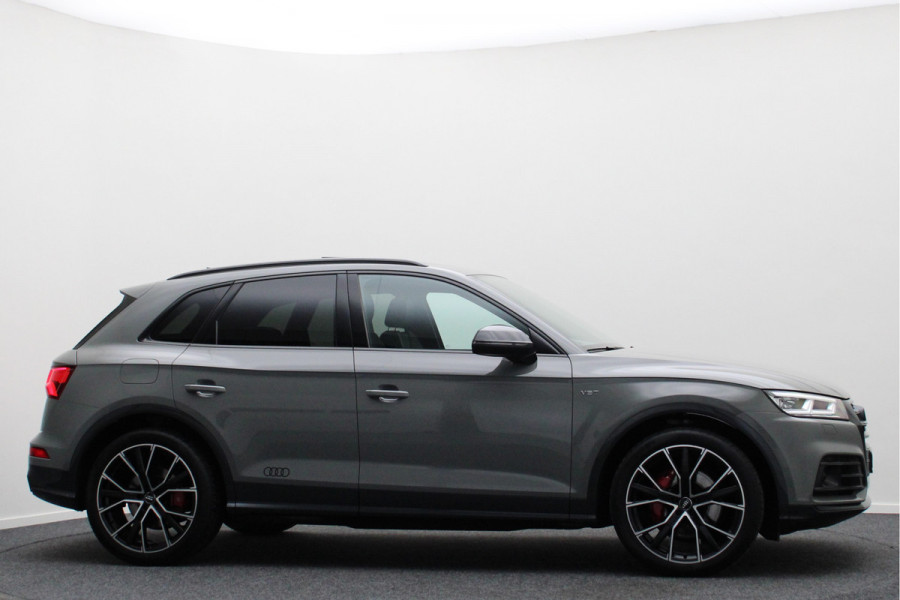 Audi Q5 3.0 TFSI SQ5 Quattro Pro Line Plus Automaat LED, Luchtvering, Panoramadak, Bang & Olufsen, ACC, Apple CarPlay, 21''