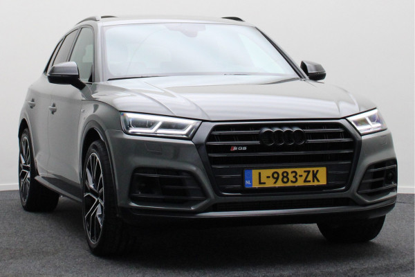 Audi Q5 3.0 TFSI SQ5 Quattro Pro Line Plus Automaat LED, Luchtvering, Panoramadak, Bang & Olufsen, ACC, Apple CarPlay, 21''