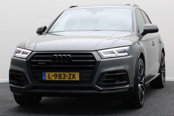 Audi Q5 3.0 TFSI SQ5 Quattro Pro Line Plus Automaat LED, Luchtvering, Panoramadak, Bang & Olufsen, ACC, Apple CarPlay, 21''