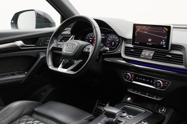 Audi Q5 3.0 TFSI SQ5 Quattro Pro Line Plus Automaat LED, Luchtvering, Panoramadak, Bang & Olufsen, ACC, Apple CarPlay, 21''