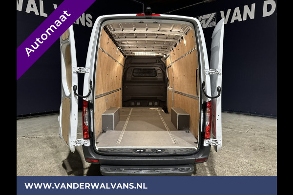 Mercedes-Benz Sprinter 317 CDI 170pk 9G-Tronic Automaat L3H2 Fabrieksgarantie Euro6 Airco | Camera | Cruisecontrol Parkeersensoren, Bijrijdersbank