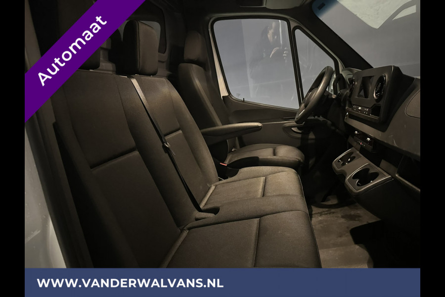 Mercedes-Benz Sprinter 317 CDI 170pk 9G-Tronic Automaat L3H2 Fabrieksgarantie Euro6 Airco | Camera | Cruisecontrol Parkeersensoren, Bijrijdersbank