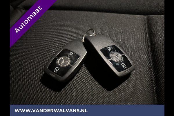 Mercedes-Benz Sprinter 317 CDI 170pk 9G-Tronic Automaat L3H2 Fabrieksgarantie Euro6 Airco | Camera | Cruisecontrol Parkeersensoren, Bijrijdersbank