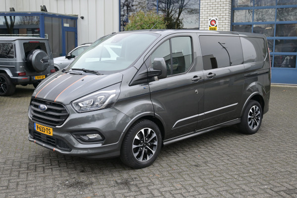 Ford Transit Custom 310S 2.0 TDCI 170 pk L1 Sport DC Xenon, Navigatie met camera, Trekhaak