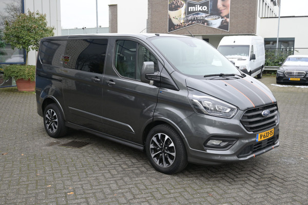 Ford Transit Custom 310S 2.0 TDCI 170 pk L1 Sport DC Xenon, Navigatie met camera, Trekhaak