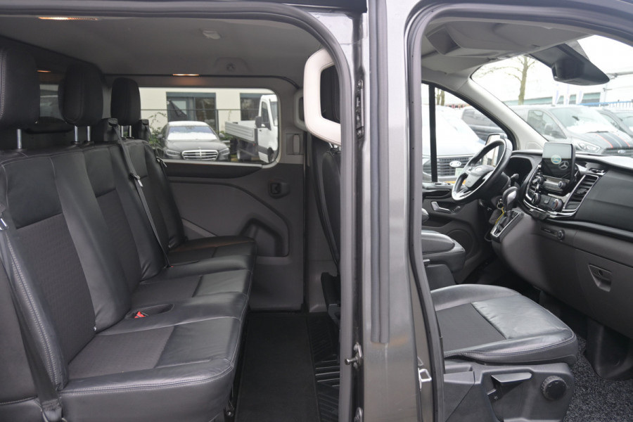 Ford Transit Custom 310S 2.0 TDCI 170 pk L1 Sport DC Xenon, Navigatie met camera, Trekhaak