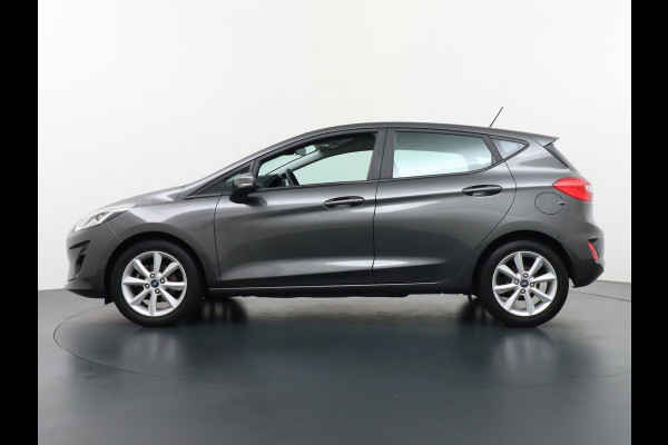 Ford Fiesta 1.1I 85PK 5d Navi Airco Cruise Control Bluetooth Pdc Regen-Lichtsesnsor Lmv 16" 5Drs Trend Isofix Electrische ramen en spiegels Lane-assist TCS ABS ASR BAS