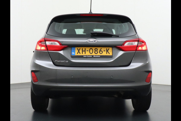 Ford Fiesta 1.1I 85PK 5d Navi Airco Cruise Control Bluetooth Pdc Regen-Lichtsesnsor Lmv 16" 5Drs Trend Isofix Electrische ramen en spiegels Lane-assist TCS ABS ASR BAS