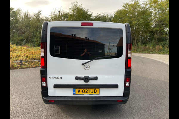 Opel Vivaro 1.6 CDTI L1H1 2X Schuifdeur Kastinrichting