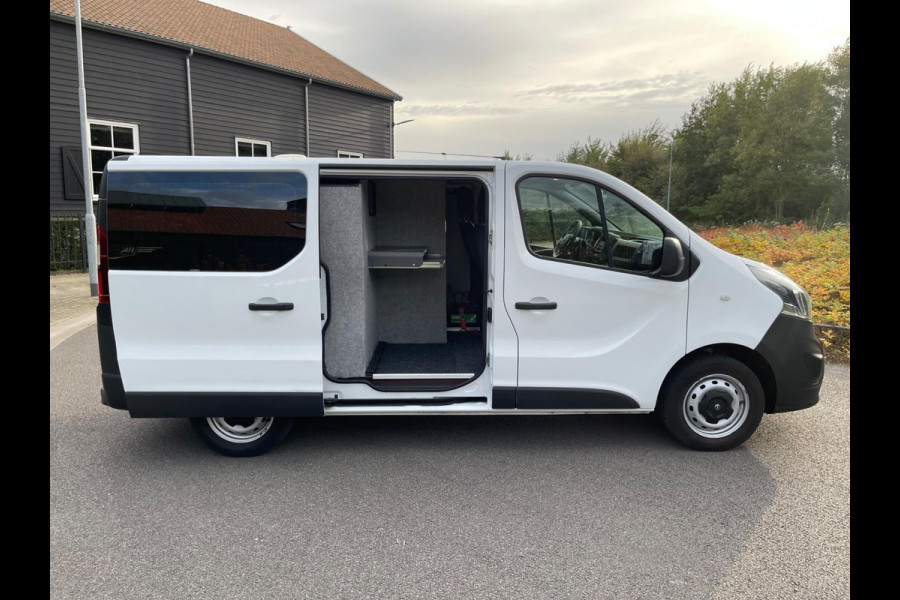 Opel Vivaro 1.6 CDTI L1H1 2X Schuifdeur Kastinrichting