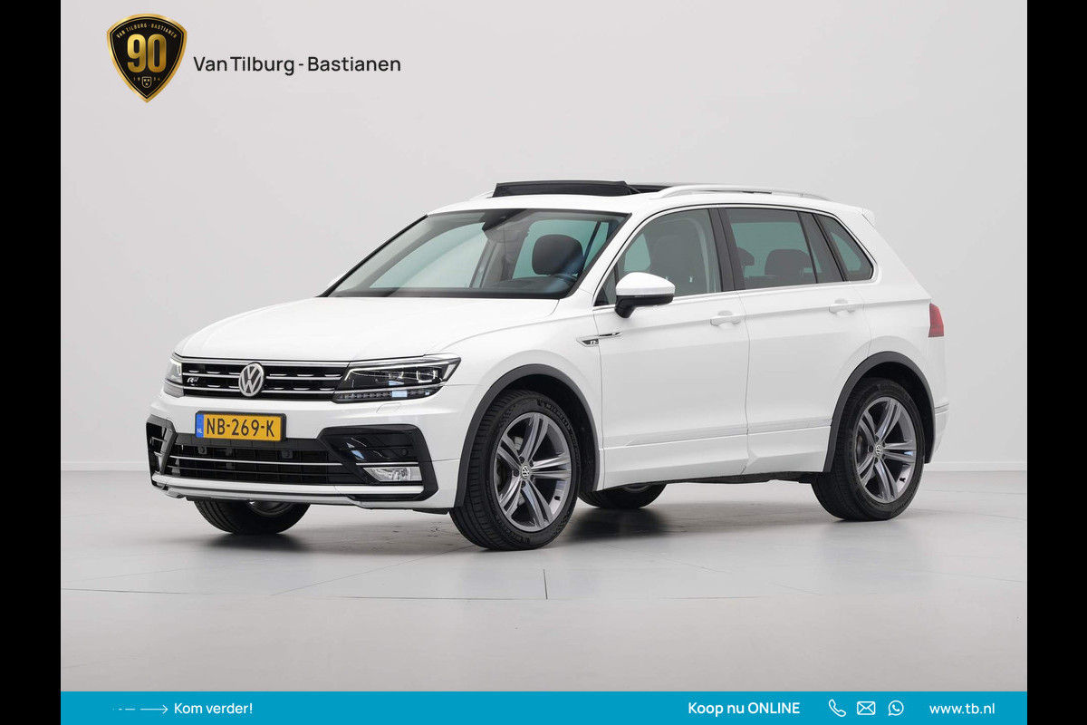 Volkswagen Tiguan 1.4 TSI 150pk DSG Highline R-Line Panorama Navigatie Camera Virtual Cockpit 30