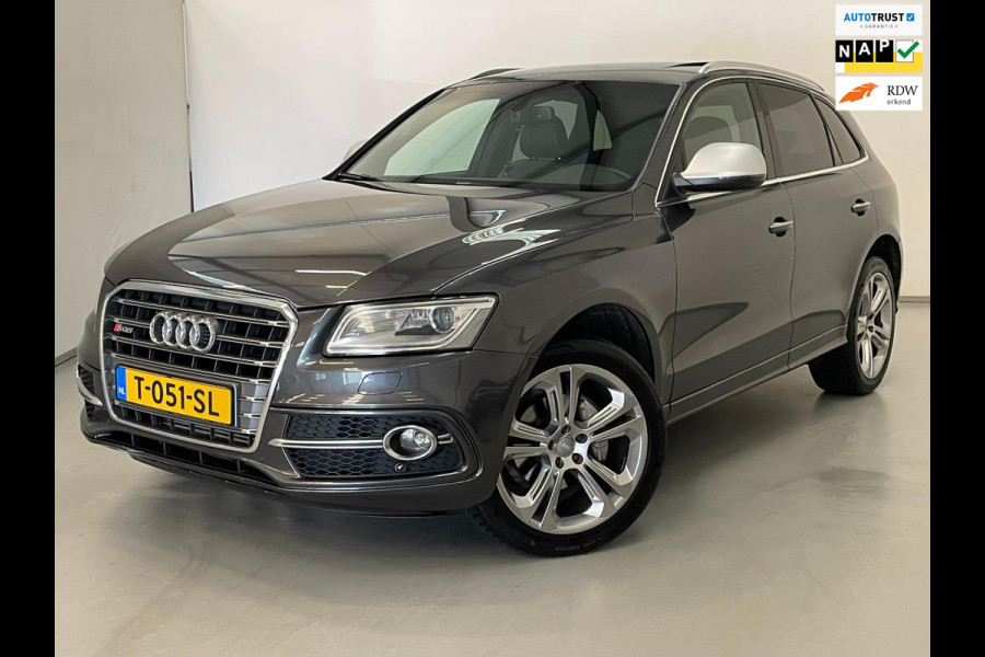 Audi Q5 2.0 TFSI Quattro / Pano / B&O / Memory / Keyless