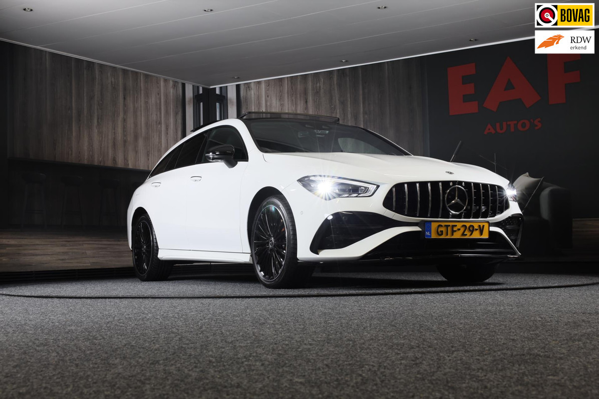 Mercedes-Benz CLA-Klasse Shooting Brake 250 e AMG Line FACELIFT / ACC / Memory / Lane Assist / 360 Camera / Dode Hoek / Open Pano