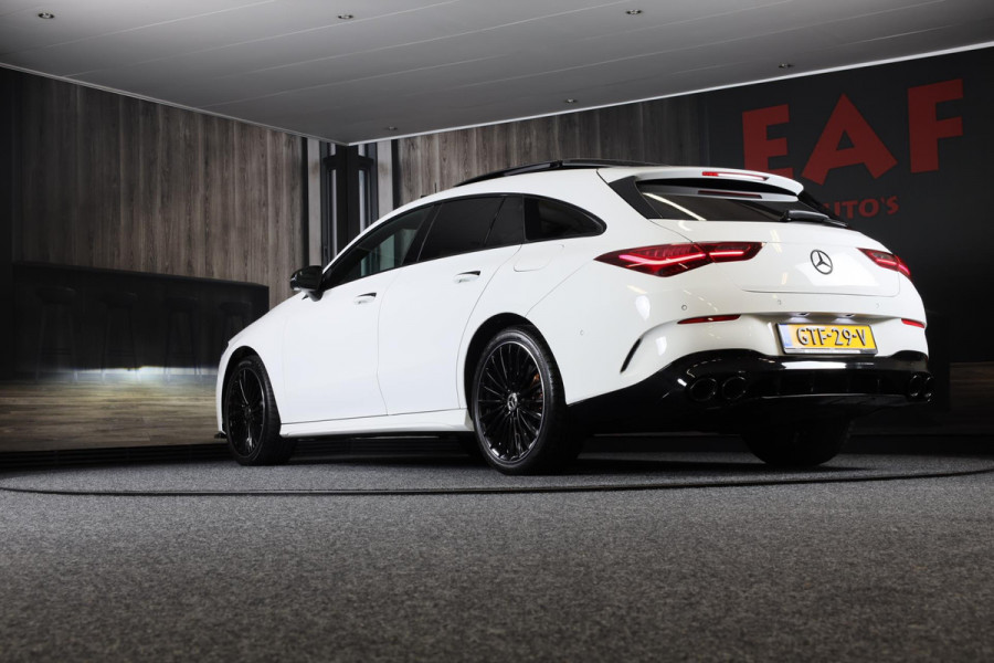 Mercedes-Benz CLA-Klasse Shooting Brake 250 e AMG Line FACELIFT / ACC / Memory / Lane Assist / 360 Camera / Dode Hoek / Open Pano