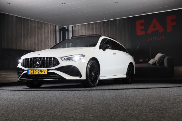 Mercedes-Benz CLA-Klasse Shooting Brake 250 e AMG Line FACELIFT / ACC / Memory / Lane Assist / 360 Camera / Dode Hoek / Open Pano