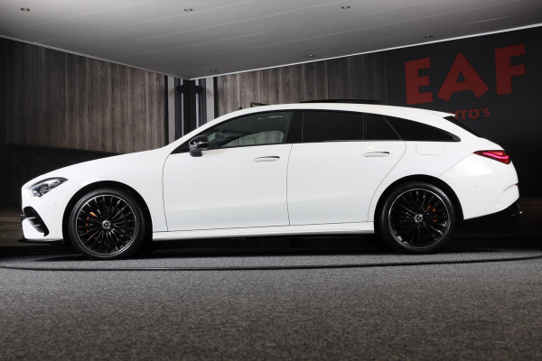 Mercedes-Benz CLA-Klasse Shooting Brake 250 e AMG Line FACELIFT / ACC / Memory / Lane Assist / 360 Camera / Dode Hoek / Open Pano