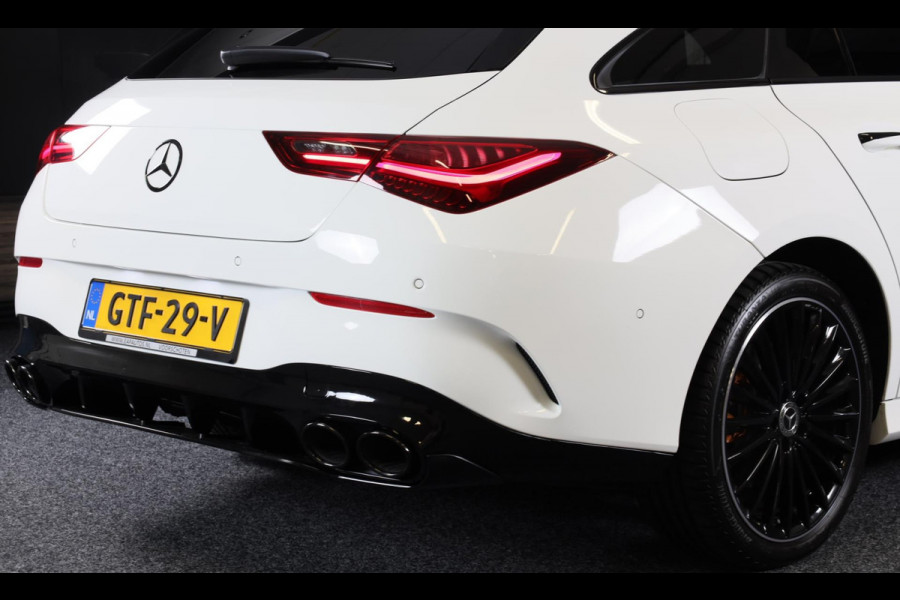 Mercedes-Benz CLA-Klasse Shooting Brake 250 e AMG Line FACELIFT / ACC / Memory / Lane Assist / 360 Camera / Dode Hoek / Open Pano