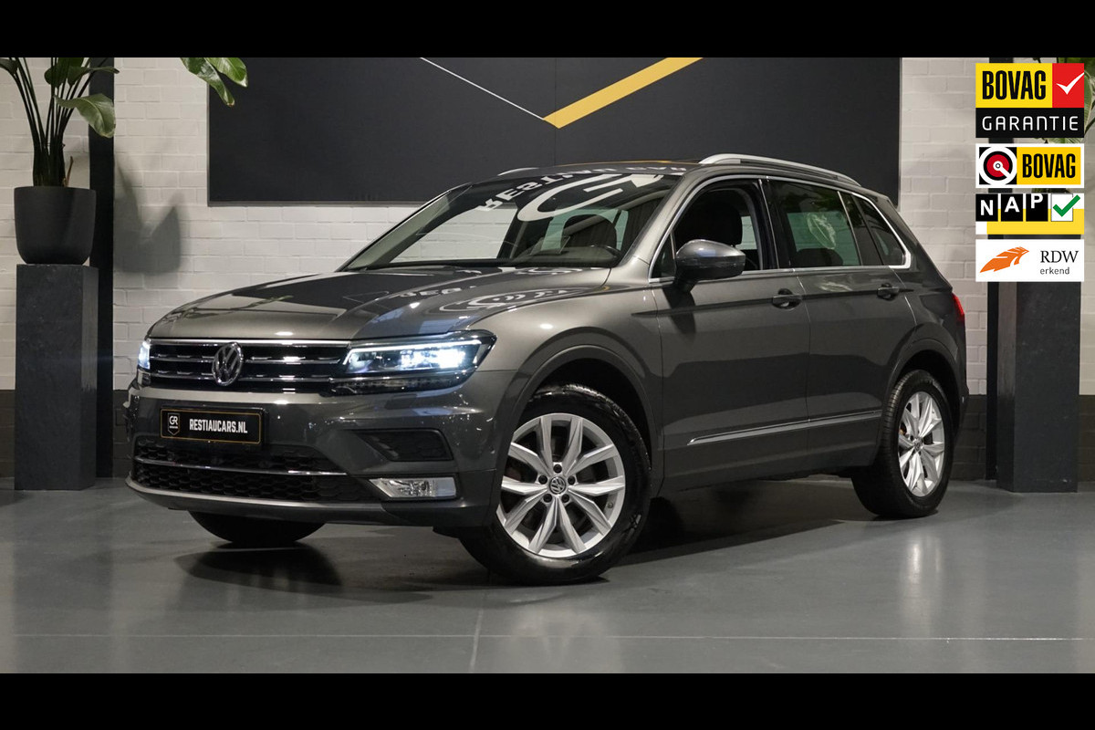 Volkswagen Tiguan 1.5 TSI Highline AUTOMAAT-ACC-CAMERA-CLIMA-FULL LED-HEADUP-NAVIGATIE-PANORAMA-PDC-STOELVERWARMING-VIRTUEEL