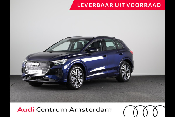 Audi Q4 e-tron 45 quattro Advanced edition 82 kWh Assistentiepakket plus, Comfortpakket, Optiekpakket zwart plus