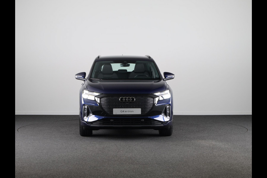 Audi Q4 e-tron 45 quattro Advanced edition 82 kWh Assistentiepakket plus, Comfortpakket, Optiekpakket zwart plus