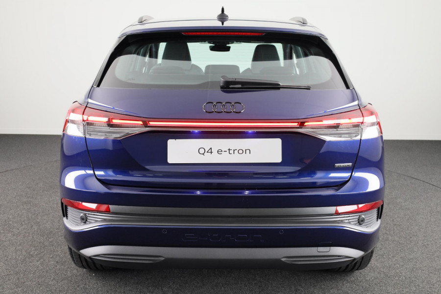 Audi Q4 e-tron 45 quattro Advanced edition 82 kWh Assistentiepakket plus, Comfortpakket, Optiekpakket zwart plus