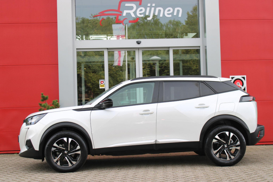 Peugeot 2008 1.2 100PK ALLURE PACK | NAVIGATIE 10" TOUCHSCREEN | ACHTERUITRIJ CAMERA | APPLE CARPLAY/ANDROID AUTO | PARKEERSENSOREN | ADAPTIVE CRUISE CONTROL | DAB+ RADIO | CLIMATE CONTROL | DRAADLOZE TELEFOONLADER | KEYLESS ENTRY/START | 3-D INTRUMENTENPANEEL |