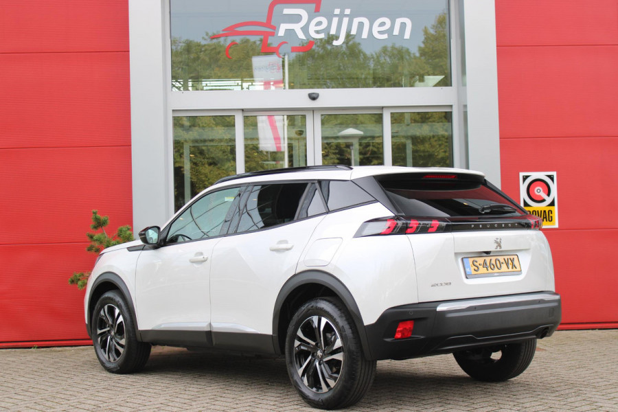 Peugeot 2008 1.2 100PK ALLURE PACK | NAVIGATIE 10" TOUCHSCREEN | ACHTERUITRIJ CAMERA | APPLE CARPLAY/ANDROID AUTO | PARKEERSENSOREN | ADAPTIVE CRUISE CONTROL | DAB+ RADIO | CLIMATE CONTROL | DRAADLOZE TELEFOONLADER | KEYLESS ENTRY/START | 3-D INTRUMENTENPANEEL |