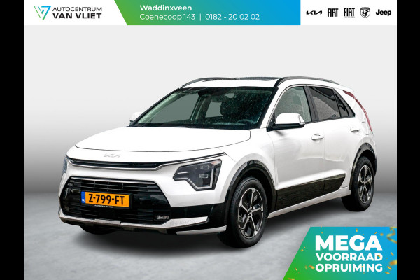 Kia Niro 1.6 GDi Hybrid DynamicPlusLine lederen bekleding l stoel stuur verwarming l schuif kanteldak l