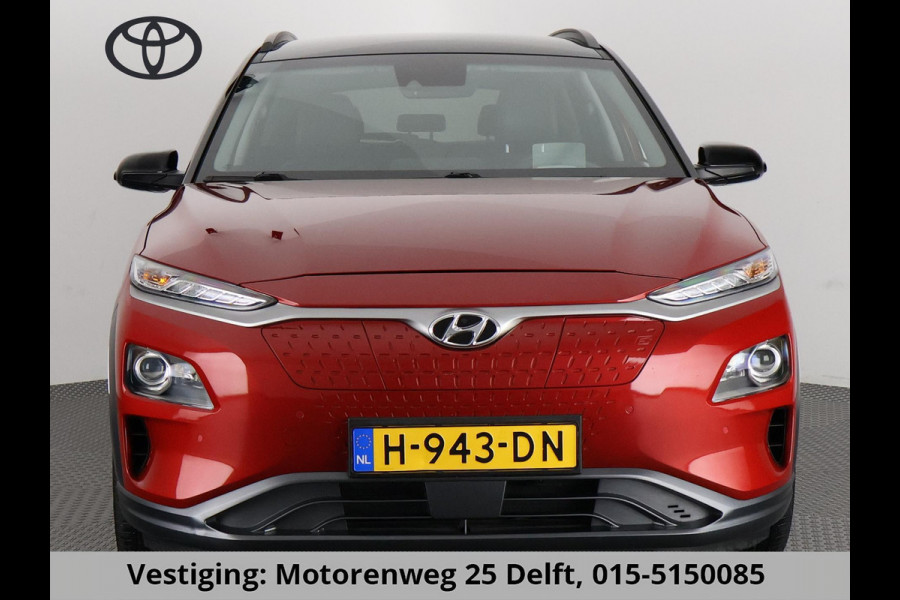 Hyundai Kona EV PREMIUM 64 Kwh ACCU=94% AUDIO KRELL SYSTEEM.DODEHOEK ASSIST.KEYLESS STOELVERWARMING/KOELING GARANTIE TOT 2030*