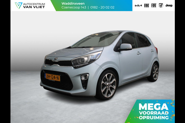 Kia Picanto 1.0 CVVT Design Edition | Navi | Clima | Trekhaak | Brownpack | Camera | Cruise Control