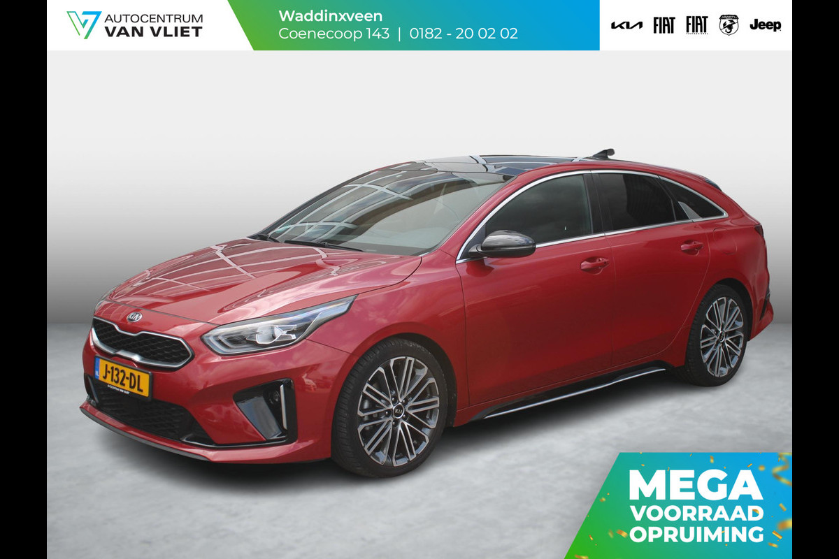 Kia ProCeed 1.4 T-GDI GT-PlusLine | LED | Clima | Carplay | Elek. Klep | Navi | Adapt. Cruise | Camera | Trekhaak