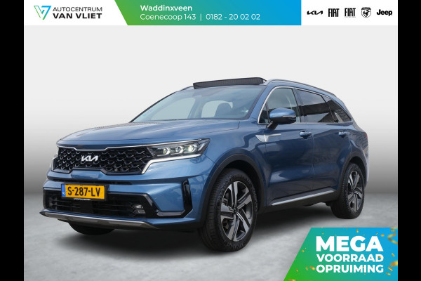 Kia Sorento 1.6 T-GDI Hybrid DynamicPlusLine | Trekhaak | 1650KG Trekgewicht | Schuif/Kanteldak | Leder | Carplay |