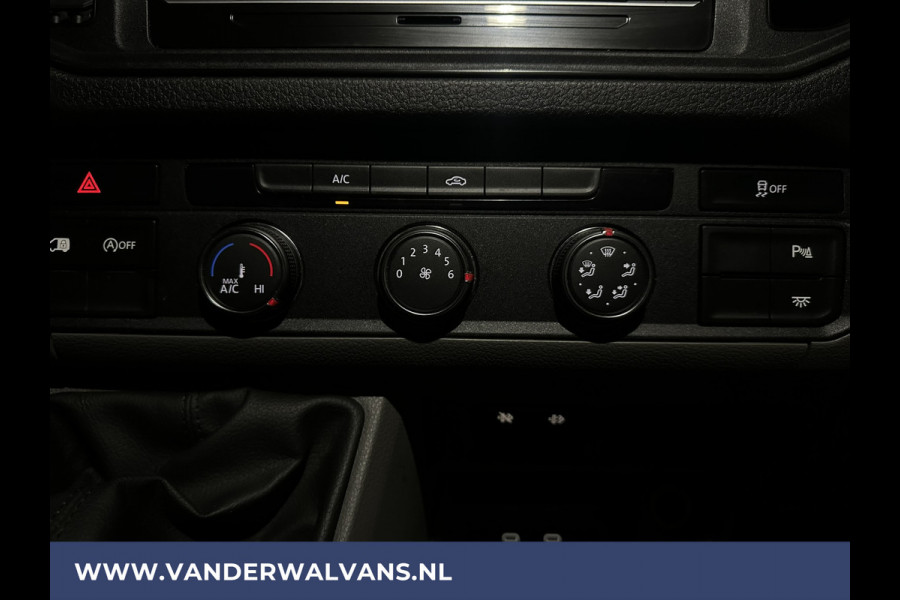 Volkswagen Crafter 2.0 TDI 140pk L3H3 L2H2 Euro6 Airco | Camera | Apple Carplay | Android Auto Parkeersensoren, Bijrijdersbank