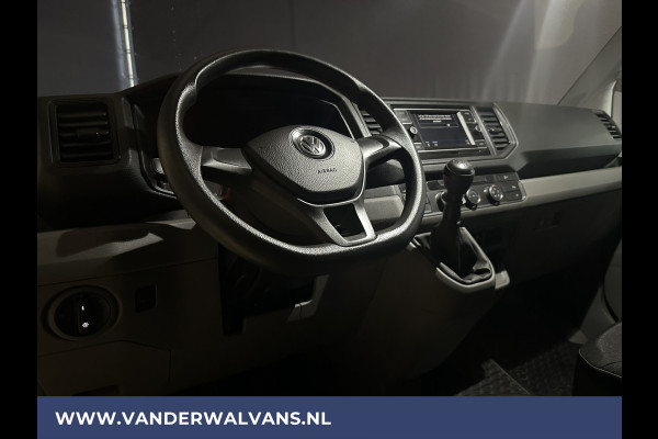 Volkswagen Crafter 2.0 TDI 140pk L3H3 L2H2 Euro6 Airco | Camera | Apple Carplay | Android Auto Parkeersensoren, Bijrijdersbank