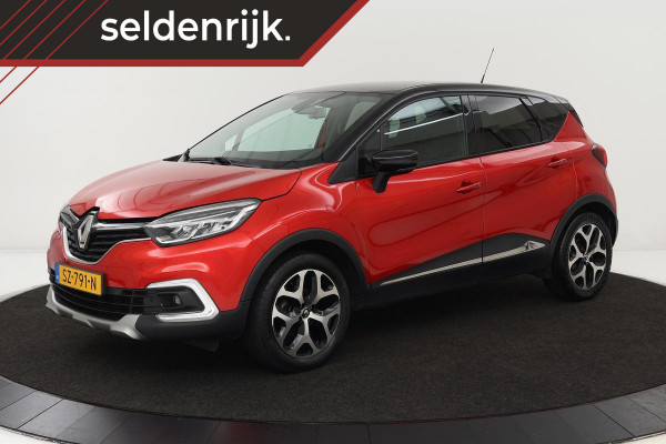 Renault Captur 0.9 TCe Intens | Trekhaak | Camera | Full LED | Carplay | Navigatie | Keyless | Park Assist | Climate control | Cruise control | Dodehoek detectie